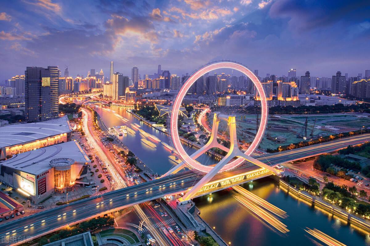 天津,古今交汇,活力四射的魅力之城