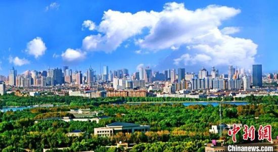 吉林冬日暖阳，暖意融融的北国风光