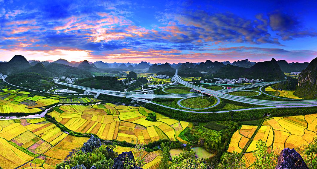 广西，自然之约，温柔邂逅之旅
