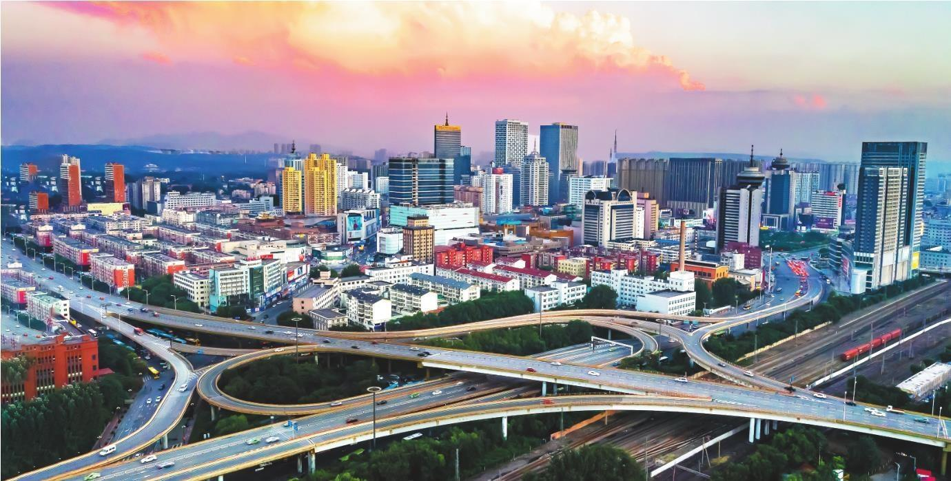 鞍山市现代化发展成就映照中国城市崛起之路