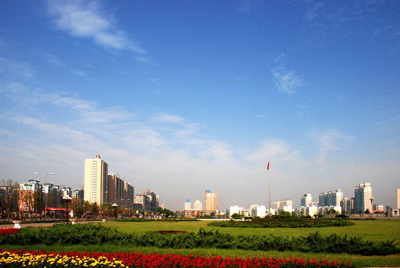 抚顺阳光下的温馨故事